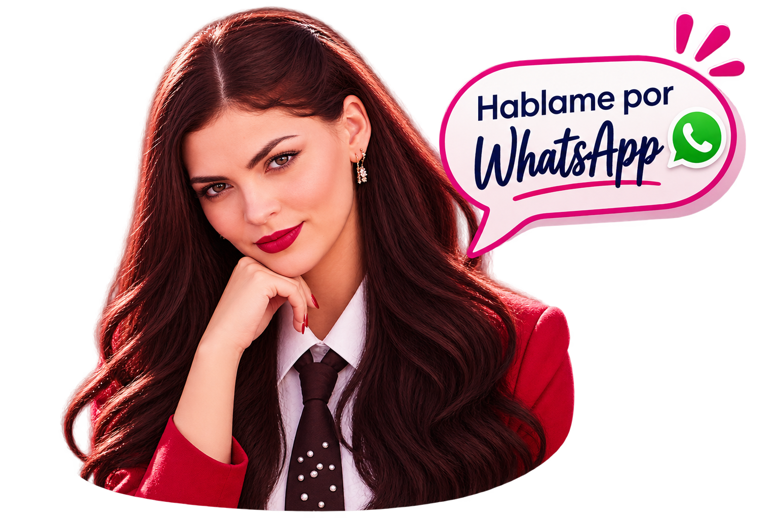 Hablame por WhatsApp